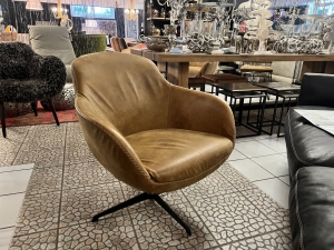 Nr. 17 I Angebot SALE % / Het Anker Sessel Candy / Leder / Ausstellungsware sofort verfügbar